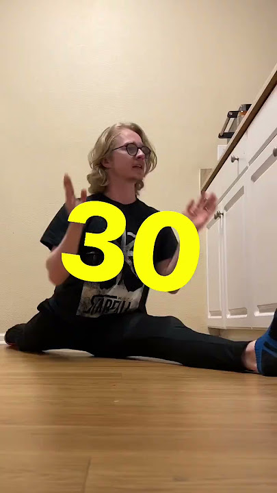 Gain Flexibility as FAST as possible #shorts