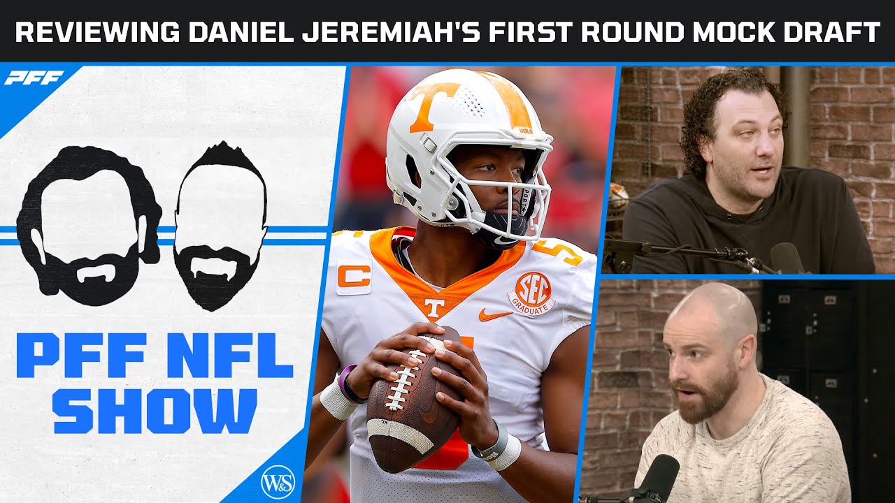 2023 NFL Mock Draft: PFF analysts kick off seven-round mock with four QBs, NFL  Draft