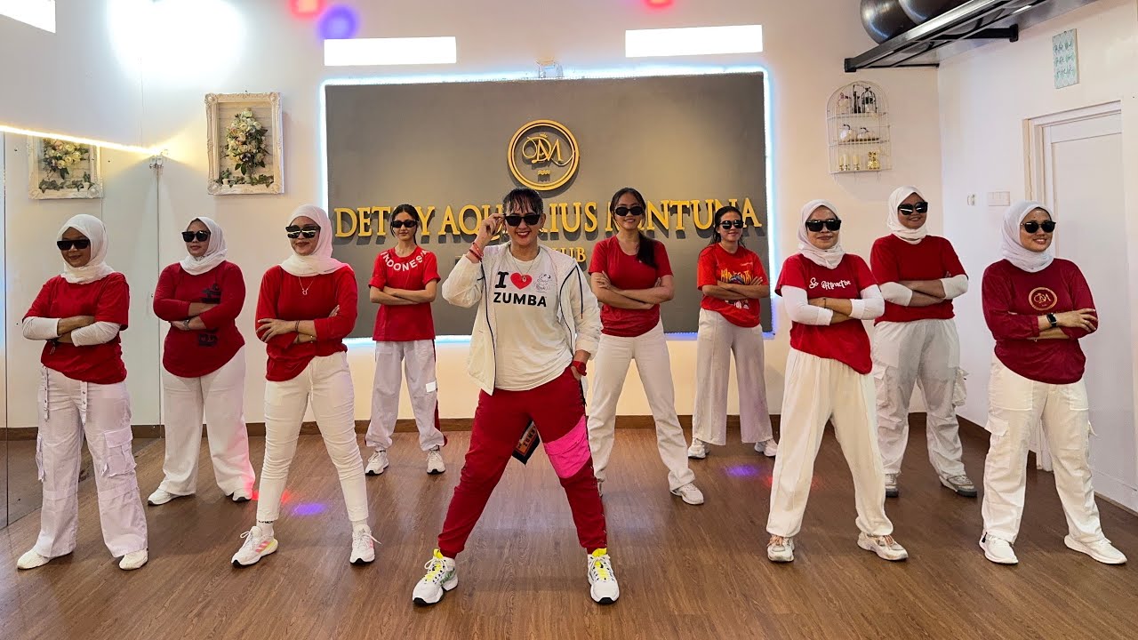 GEBYAR GEBYAR / KEBYAR KEBYAR / SENAM KREASI 2025 / DAM FIT CLUB / CHOREO BY ZIN DETTY