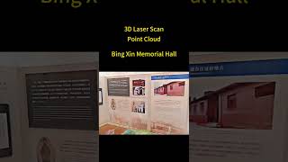 3D Laser Scanning PointCloud of BIngXin Memorial Hall