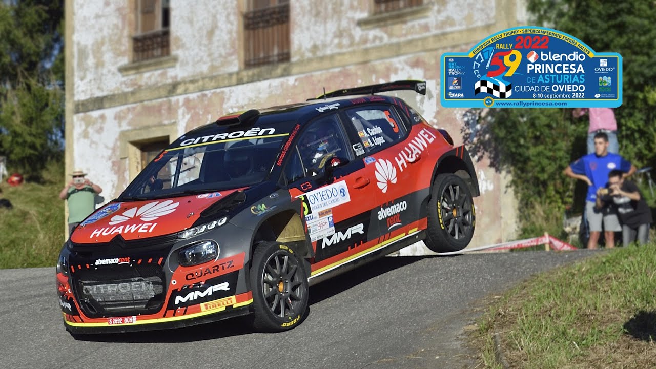 Rally Princesa de Asturias 2022 | SCER | Show & Crash