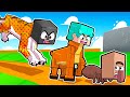 Civilização dos MOBS no Minecraft!