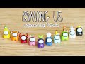 Among Us Crewmates│Easy Polymer Clay Tutorial