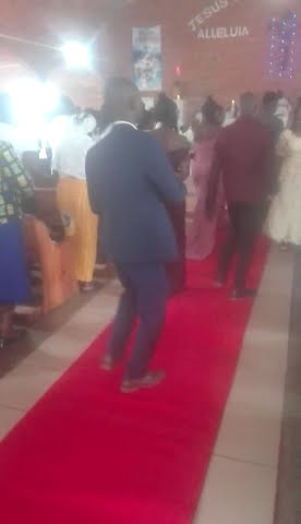 Kaoma Weds Mwisa, entrance video