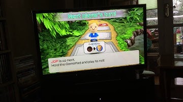 Part 2 Of Wii Party U, Gameplay of GamePad Island.