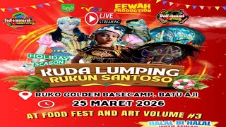 🔴LIVE STREAMING MALAM INI‼️JARANAN RUKUN SANTOSO BATAM❗ RUKO GOLDEN BASECAMP BATU AJI.,❓