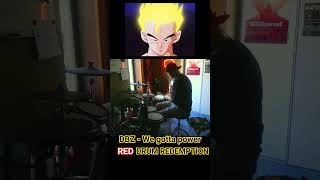 DBZ - OPENIG WE GOTTA POWER ( Drum cover) #dragonballz #toeianimation #akiratoriyama #drumcover