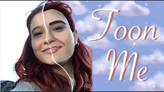✨Toon Me Challenge!!⎮I Turn Myself Into a Cartoon!! ✨