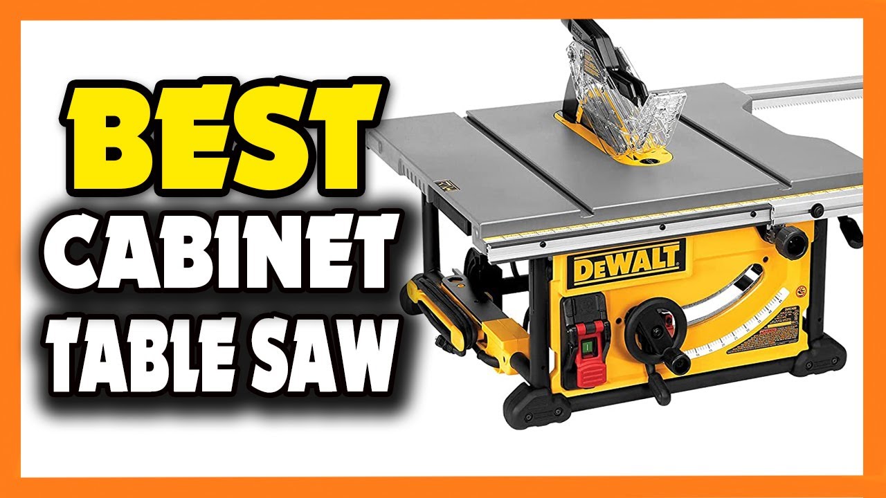 Top 5 Best Table Saw in 2023 YouTube