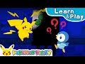 Light up pikachu 2  learn  play with pokmon  pokmon kids tv