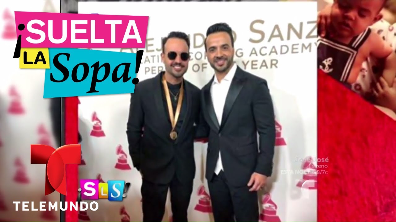 Hermano de Luis Fonsi habla de lo mucho que ha luchado el cantante | Suelta La Sopa | Entretenimie