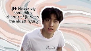 Chanwoo being usual savage to his hyungs