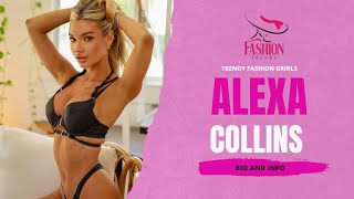 Alexa Collins: Redefining Modern Glamour | Trendy Fashion Girls
