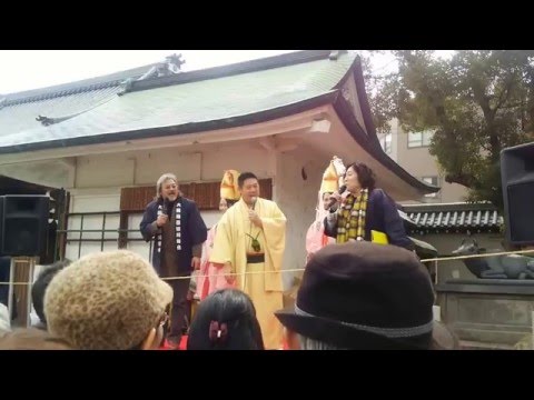 2016年　大阪天満宮　１０００人丸かぶり