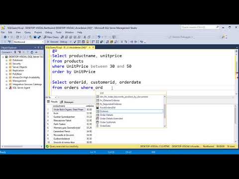 Ejemplo de la sentencia Mysql BETWEEN – MySQL YA