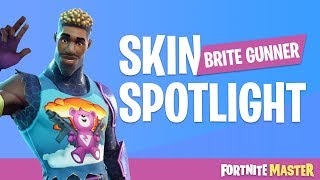 Brite Gunner Skin Spotlight Fortnite Battle Royale