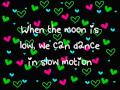 Rhythm of love  plain white t s lyrics