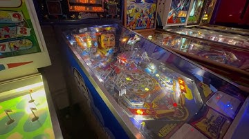 1990 Williams Pinball Funhouse Arcade Pinball Machine