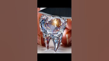 Cutting a Crystal Tooth ✨🔪 Oddly Satisfying ASMR