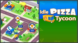 Idle Pizza Tycoon - Delivery Pizza Game (Gameplay) - Idle - [Android Fragments]🧩 screenshot 1