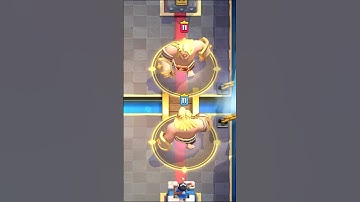HERO GIANT GUIDE IN CLASH ROYALE! #clashroyale #shorts