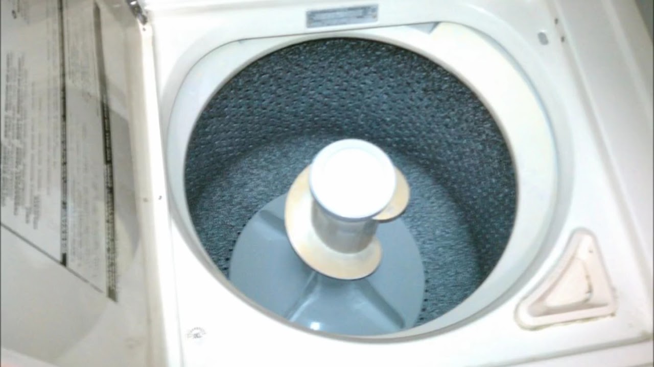 Kenmore 70 Series Washing Machine - YouTube