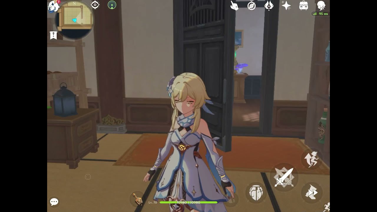 Genshin Teapot Aquarium Tour YouTube