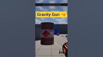 Recreating The Gravity Gun In Unreal Engine | Half-Life 2 | Games Disected #ue5 #demo #gamedev