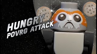 Hungry Porg Attack!  LEGO® Star Wars™ Battle Story