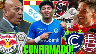 MAXLOREN CASTRO será VENDIDO a EUROPA x CIFRA MILLONARIA a CRISTAL! CIENCIANO en COPA! MARCOS LÓPEZ