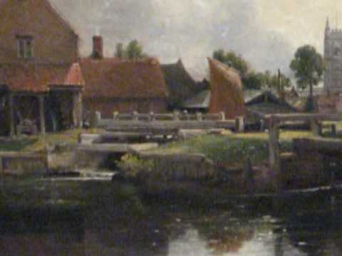 On Seeing John Constable's "Dedham Lock & Mill"