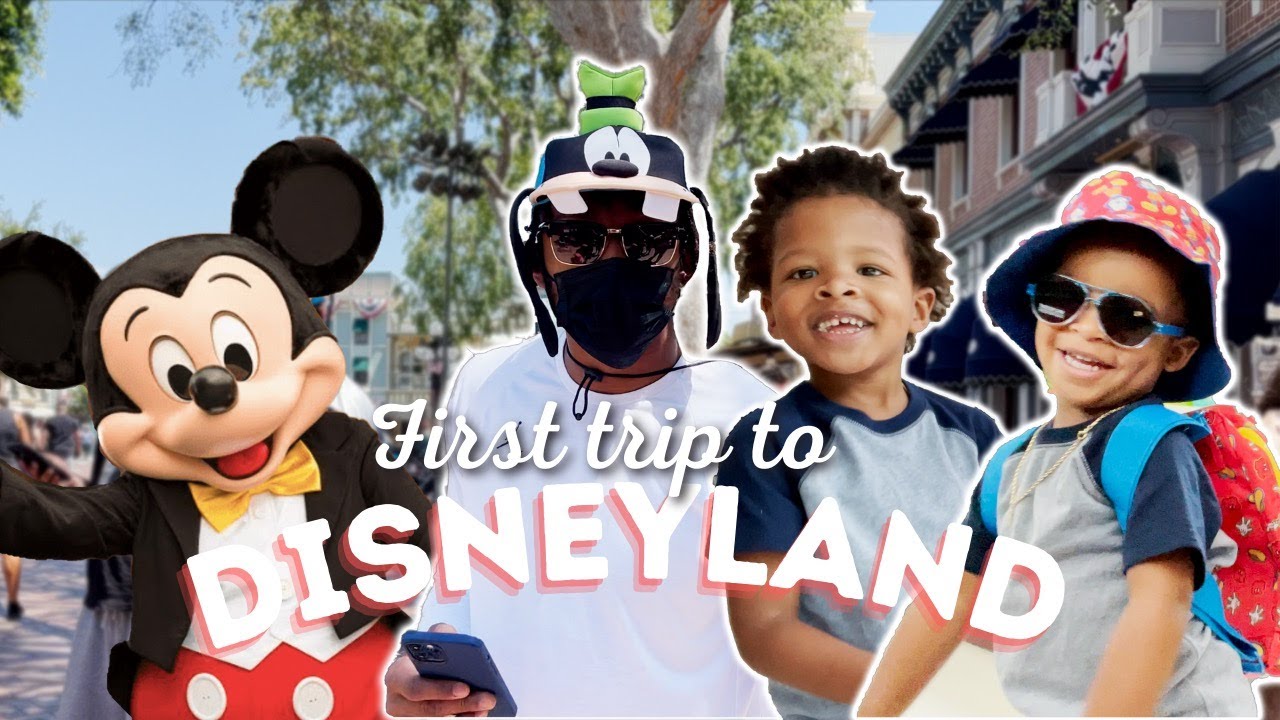 Daddy & the boys first trip to Disneyland!!!