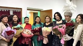 Легендалар Саламат Садыкова Динара Акулова.