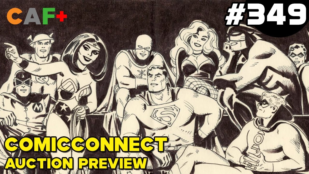 ComicConnect Event Auction #65 Preview - YouTube