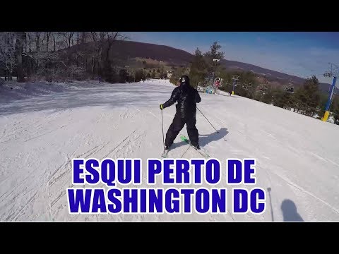 Video: Ski Liberty Mountain Resort: Skiing Karibu na Washington, D.C