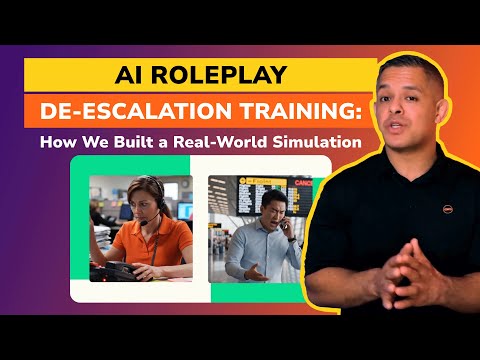 AI Roleplay for De-Escalation Training: Build a Custom Simulator Without a Developer thumbnail