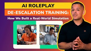 AI Roleplay for De-Escalation Training: Build a Custom Simulator Without a Developer screenshot 2