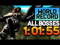 Dark souls all bosses speedrun in 10155 world record