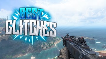 Black Ops 4 Beta : All The Best Working Glitches & Spots 2018 - All Maps Bo4 Beta Montage