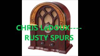 Watch Chris Ledoux Rusty Spurs video