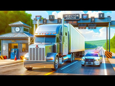 Veteran Trucker Tries American Truck Simulator - Day 3