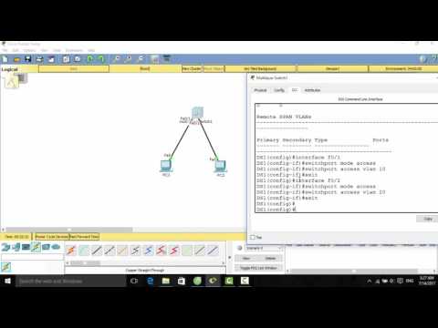 Multilayer Switch Inter-VLAN Routing Part I