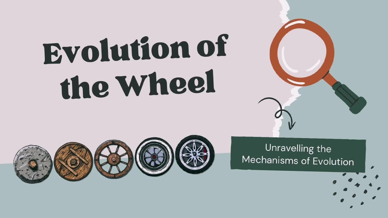 Wheel Evolution Involution The Evolution of the Wheel | From Stone to Space | 2D Animation project ...