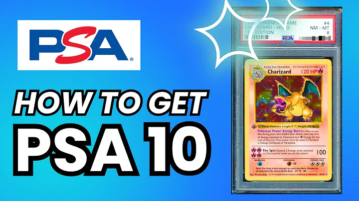 How To Get PSA 10! Master the Techniques to Clean and Prep Your Cards