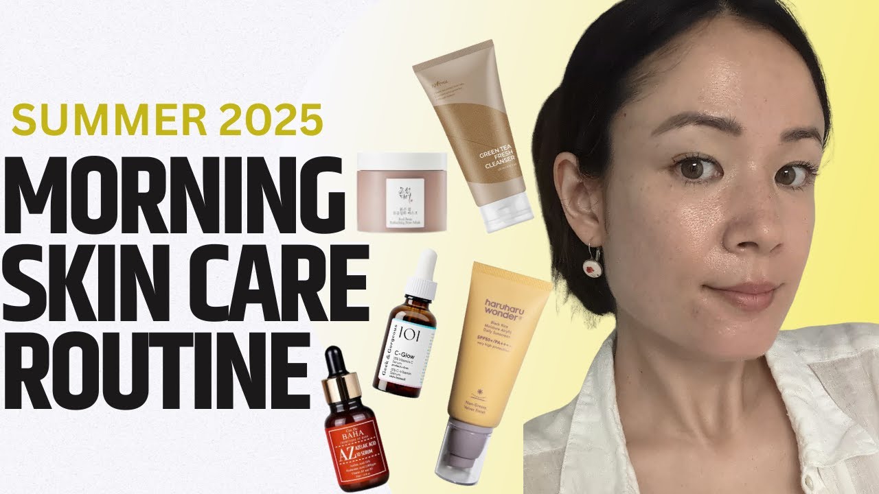 Summer 2025 Morning Skincare Routine | Oily, Well-Aging | @michxmash