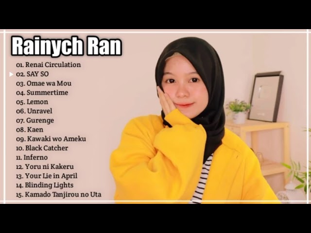 Rainych Ran Full Album Cover Terbaik 2021 | Playlist Anime Song Cover class=
