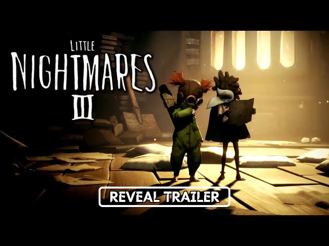 Gamescom 2023: Little Nightmares 3 Show Premiere Trailer