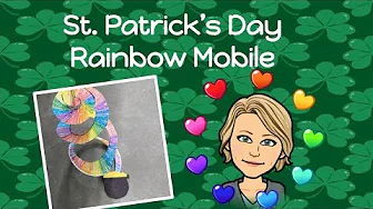 St  Patrick's Day Mobiles