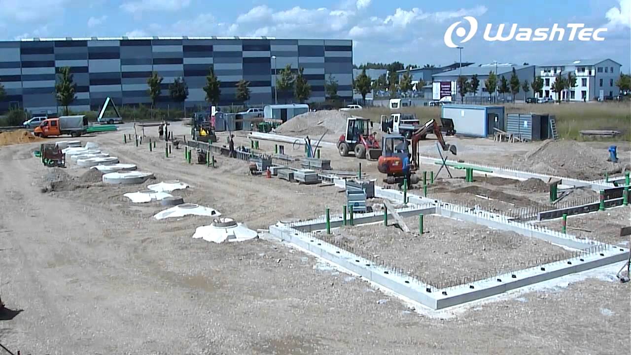 World of Carwash - eine Waschstraße entsteht