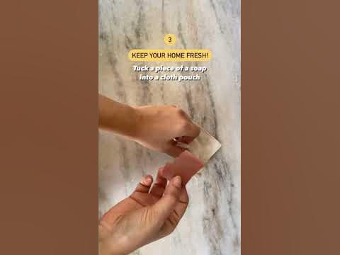 Home hacks for your leftover soap pieces! #homecleaning #diyhacks - YouTube